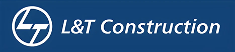 L & T construction logo